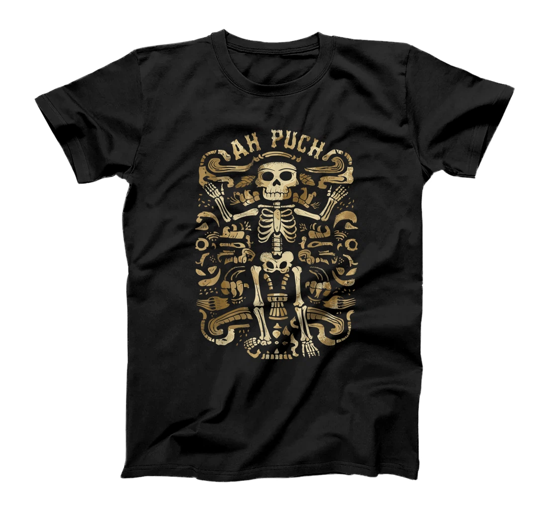 Womens Maya God Mayan Ancient Mythology Ah Puch T-Shirt