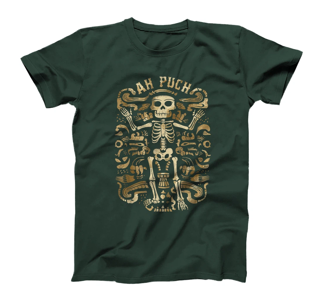Womens Maya God Mayan Ancient Mythology Ah Puch T-Shirt