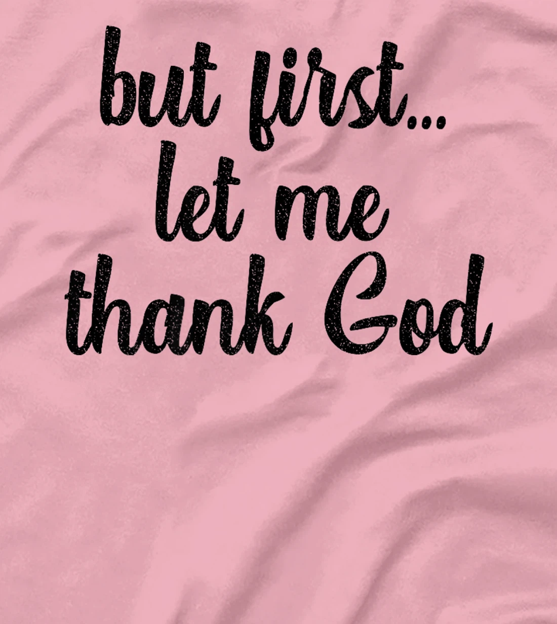 But First Let Me Thank God Christians Basketball Coach Faith Premium T-Shirt