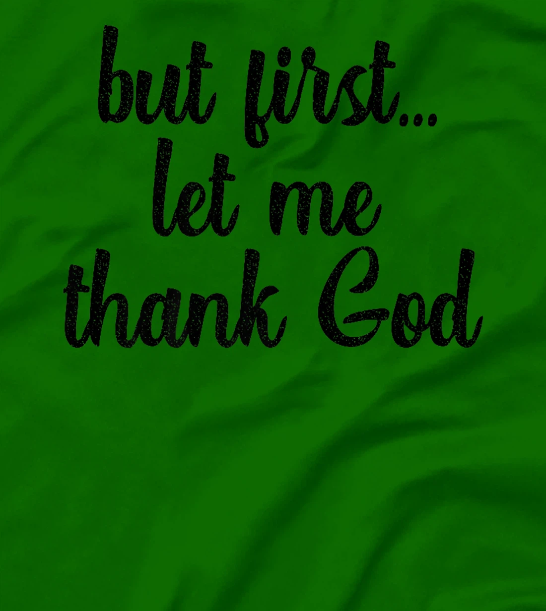 But First Let Me Thank God Christians Basketball Coach Faith Premium T-Shirt