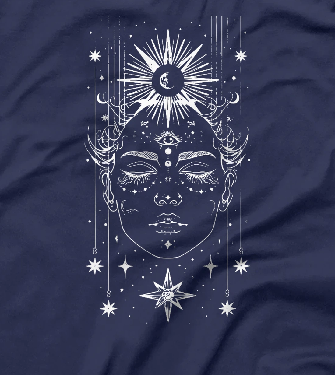 Celestial Goddess Eos Witchy Eos Astrology Premium T-Shirt