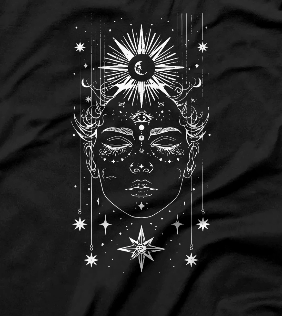 Celestial Goddess Eos Witchy Eos Astrology Premium T-Shirt
