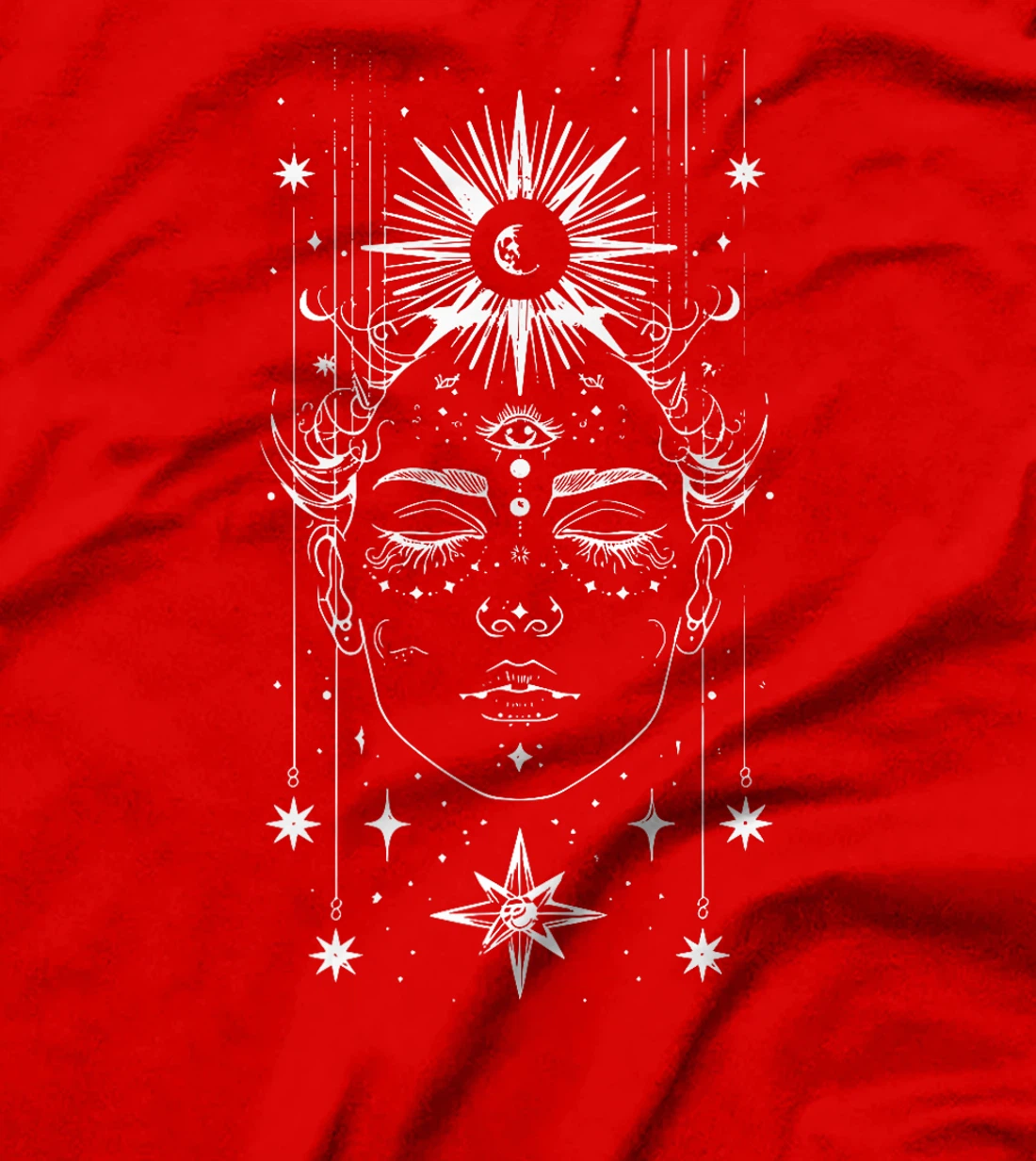 Celestial Goddess Eos Witchy Eos Astrology Premium T-Shirt