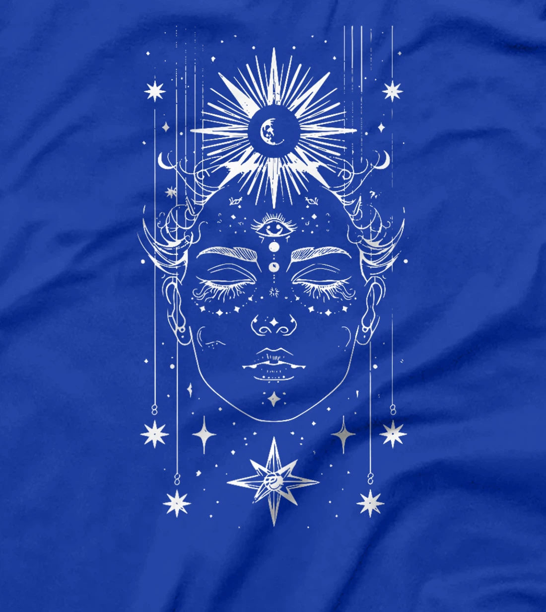 Celestial Goddess Eos Witchy Eos Astrology Premium T-Shirt