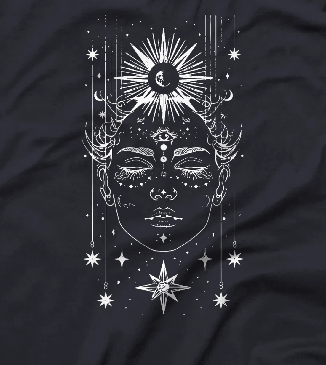 Celestial Goddess Eos Witchy Eos Astrology Premium T-Shirt