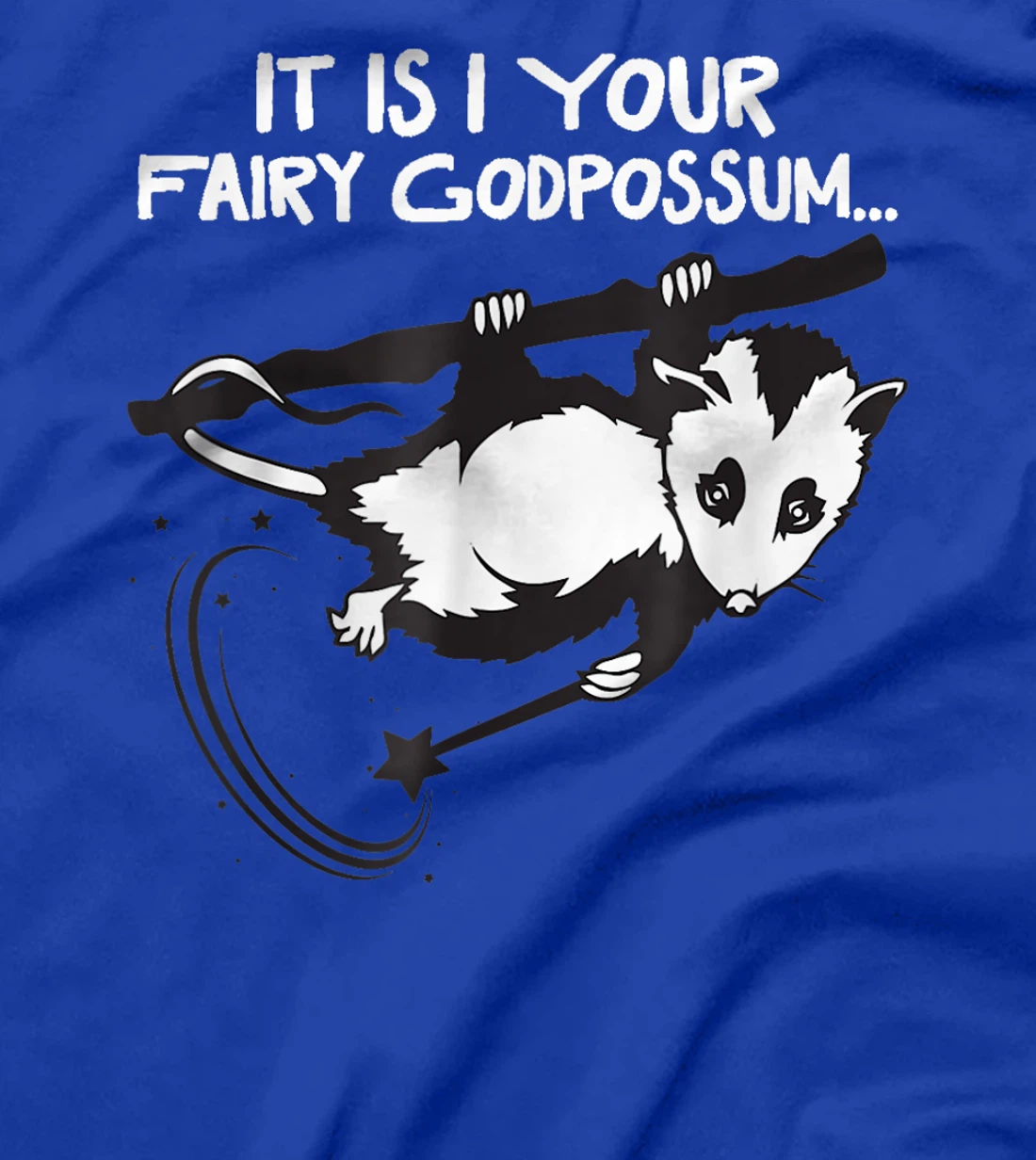 It Is I, Your Fairy Godpossum T-Shirt