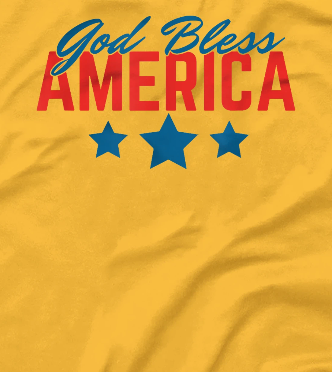 God Bless America, Free Indeed John 8:36 - Front and Back T-Shirt