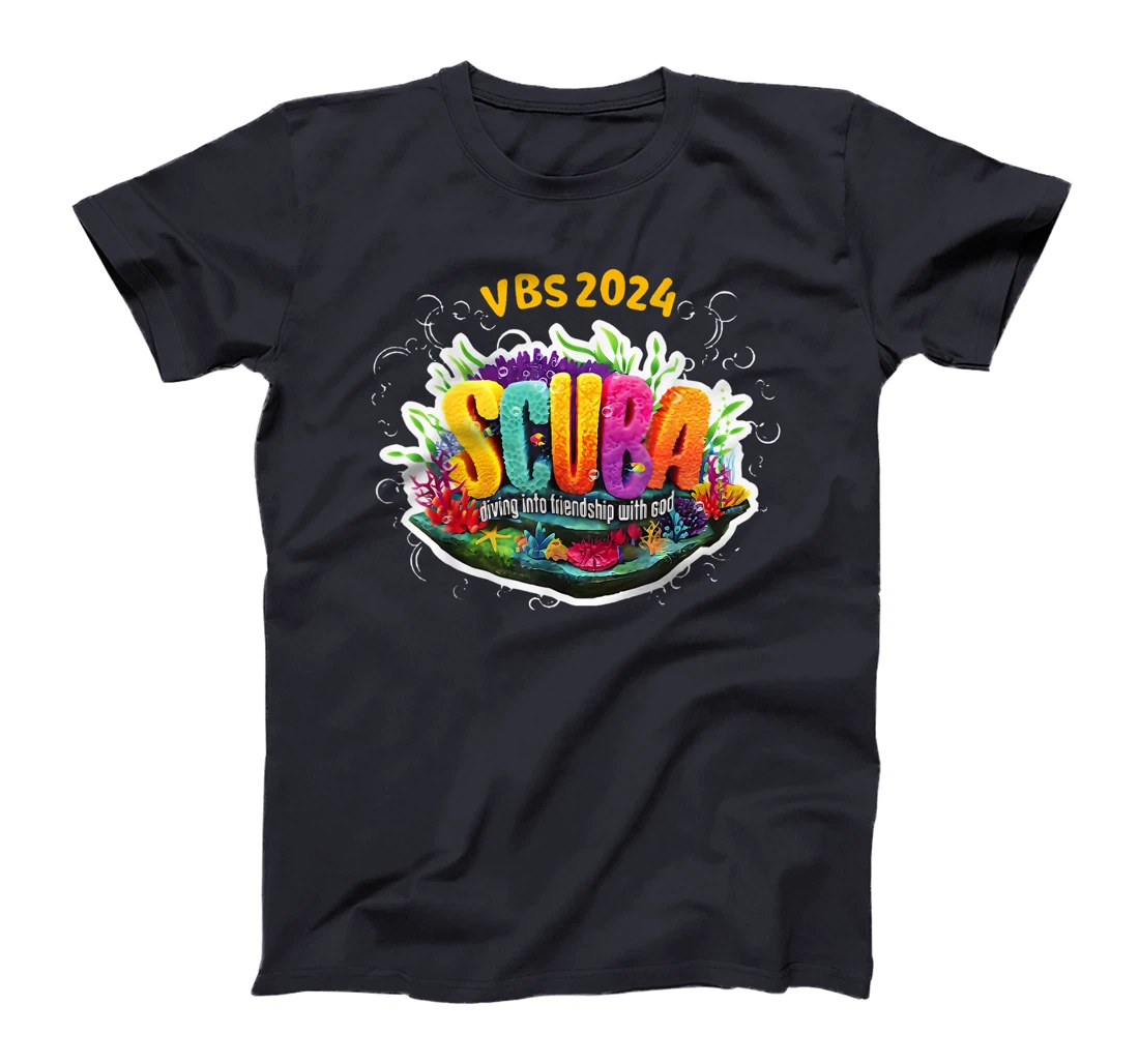 Matching VBS 2024 Scuba Diving Into Friendship With God T-Shirt