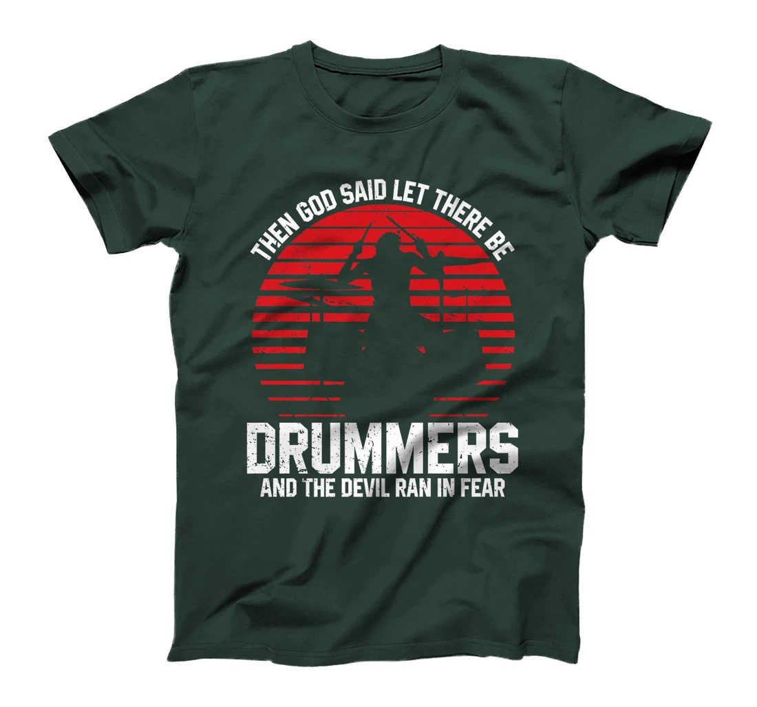 God Said Let There Be Drummers Tee Premium T-Shirt