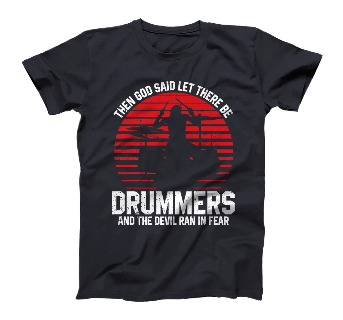 God Said Let There Be Drummers Tee Premium T-Shirt