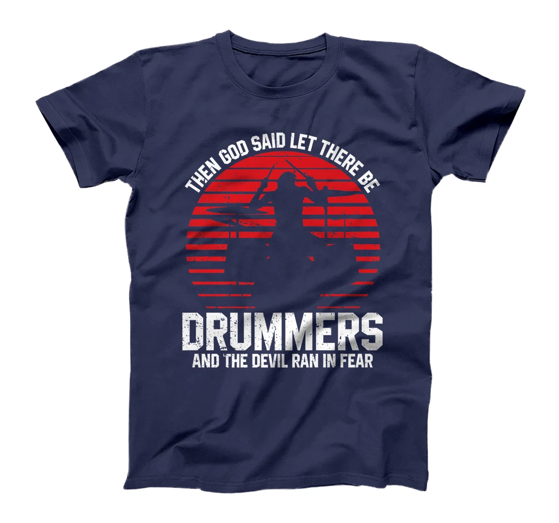God Said Let There Be Drummers Tee Premium T-Shirt