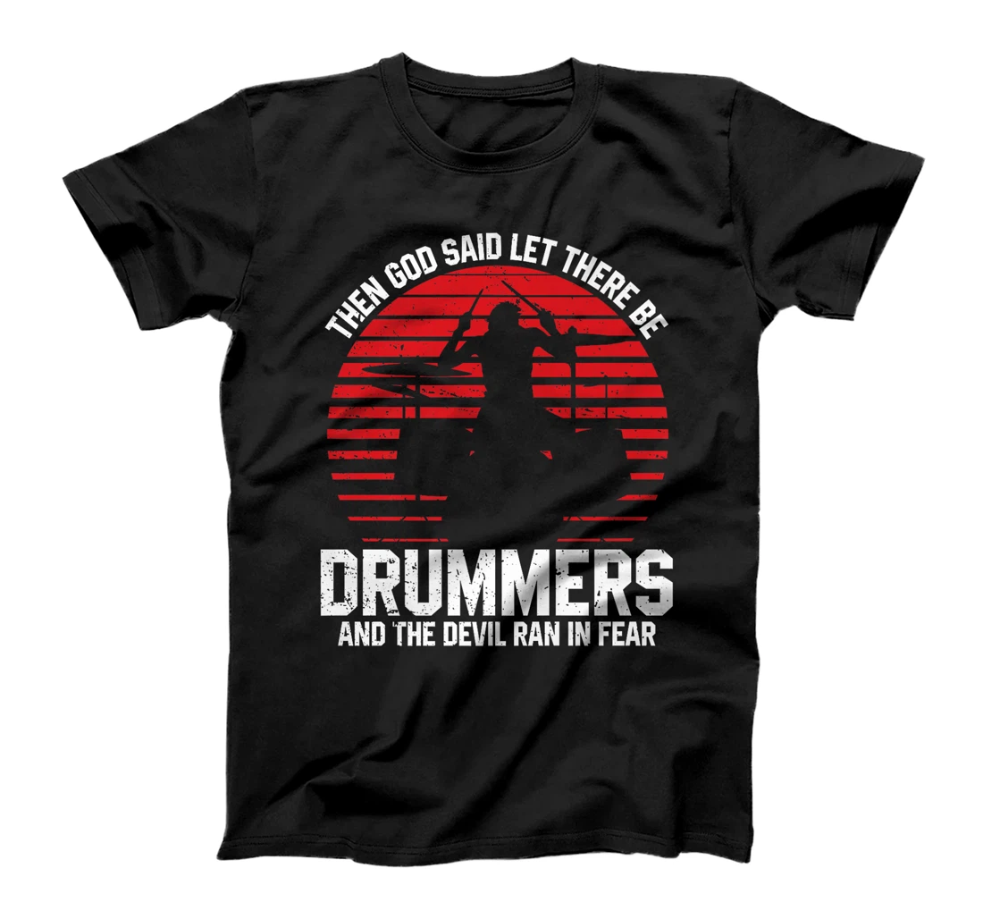 God Said Let There Be Drummers Tee Premium T-Shirt