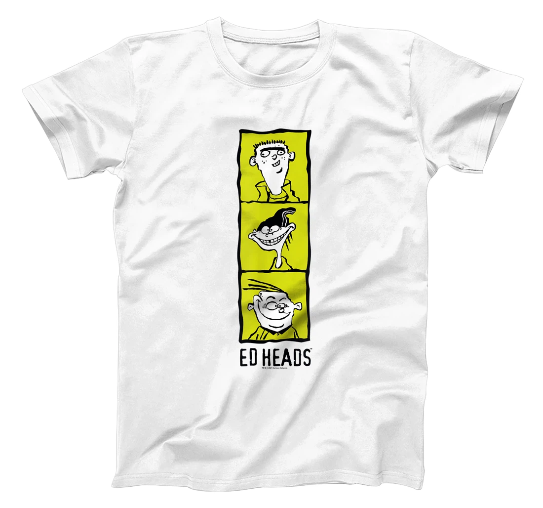 Womens Ed Edd n Eddy Green Ed Heads T-Shirt