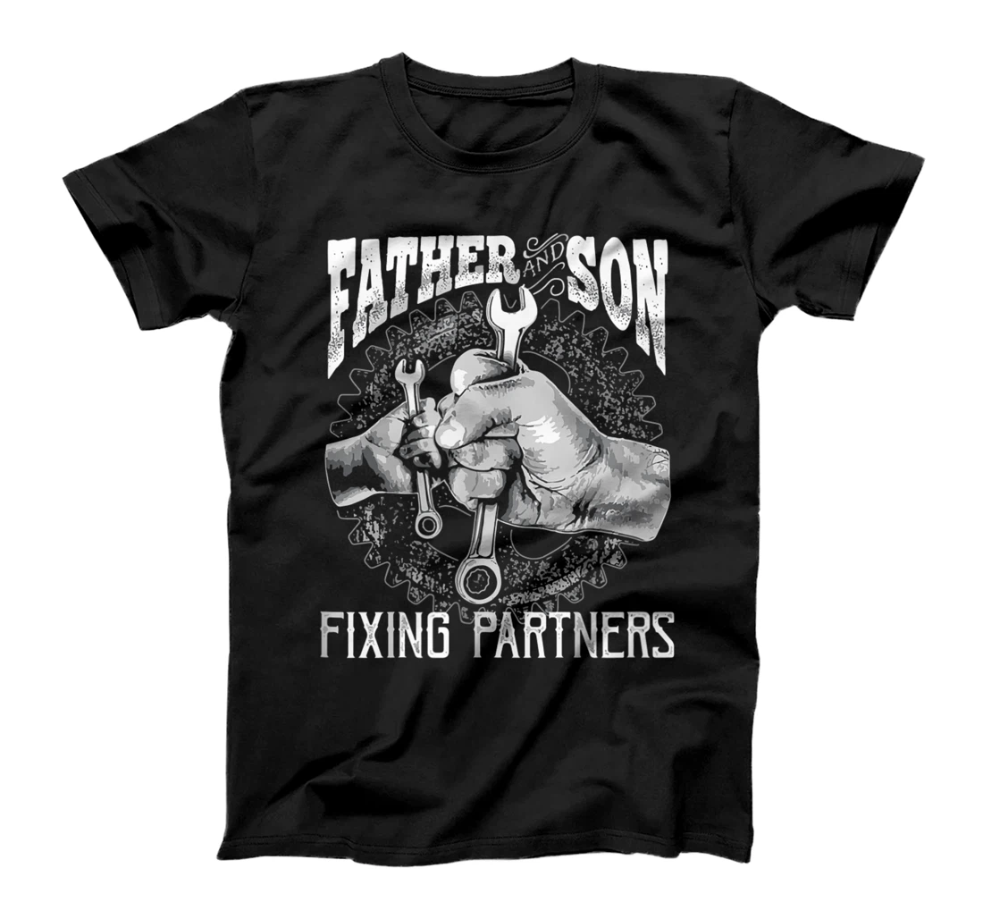 Father and Son Mechanic Mechanic Father's Day Gift Men T-Shirt