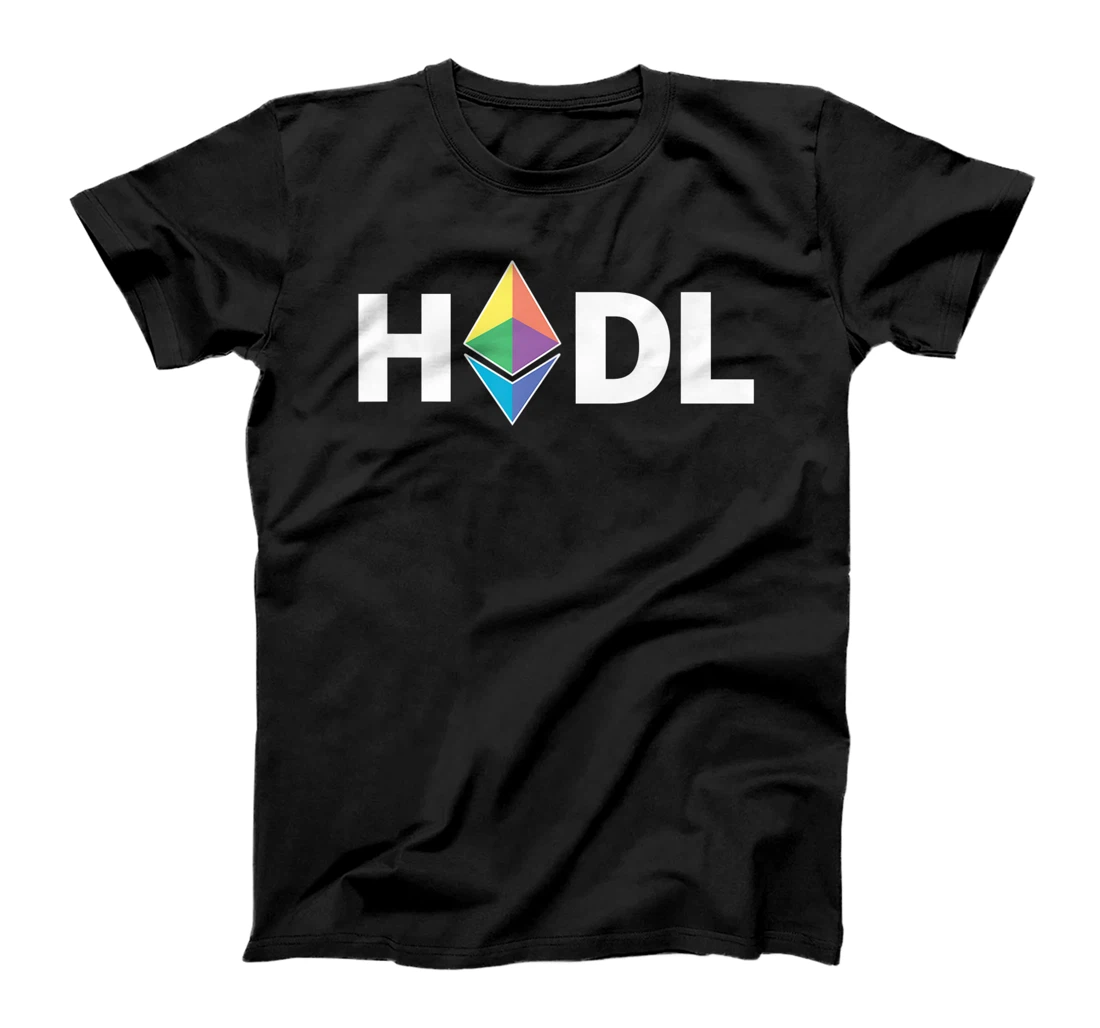 HODL ETH 2.0 Ethereum Cryptocurrency Bitcoin Ethereum 2.0 T-Shirt