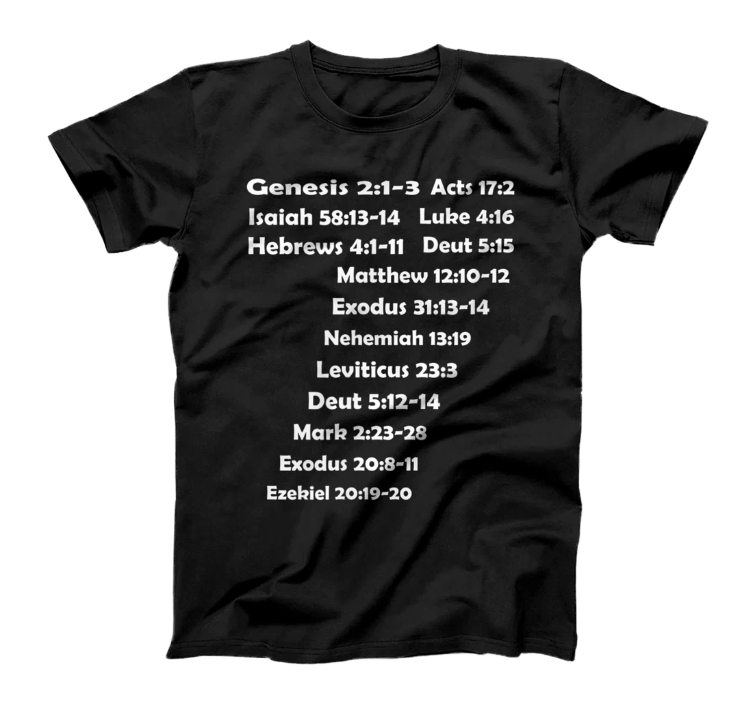 Seventh-day Adventist Sabbath SDA 7 T-Shirt