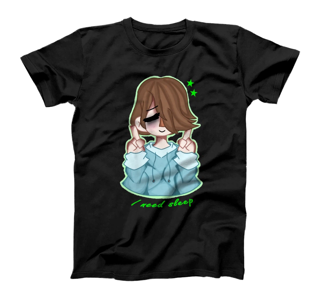 Sleepy little girl Premium T-Shirt