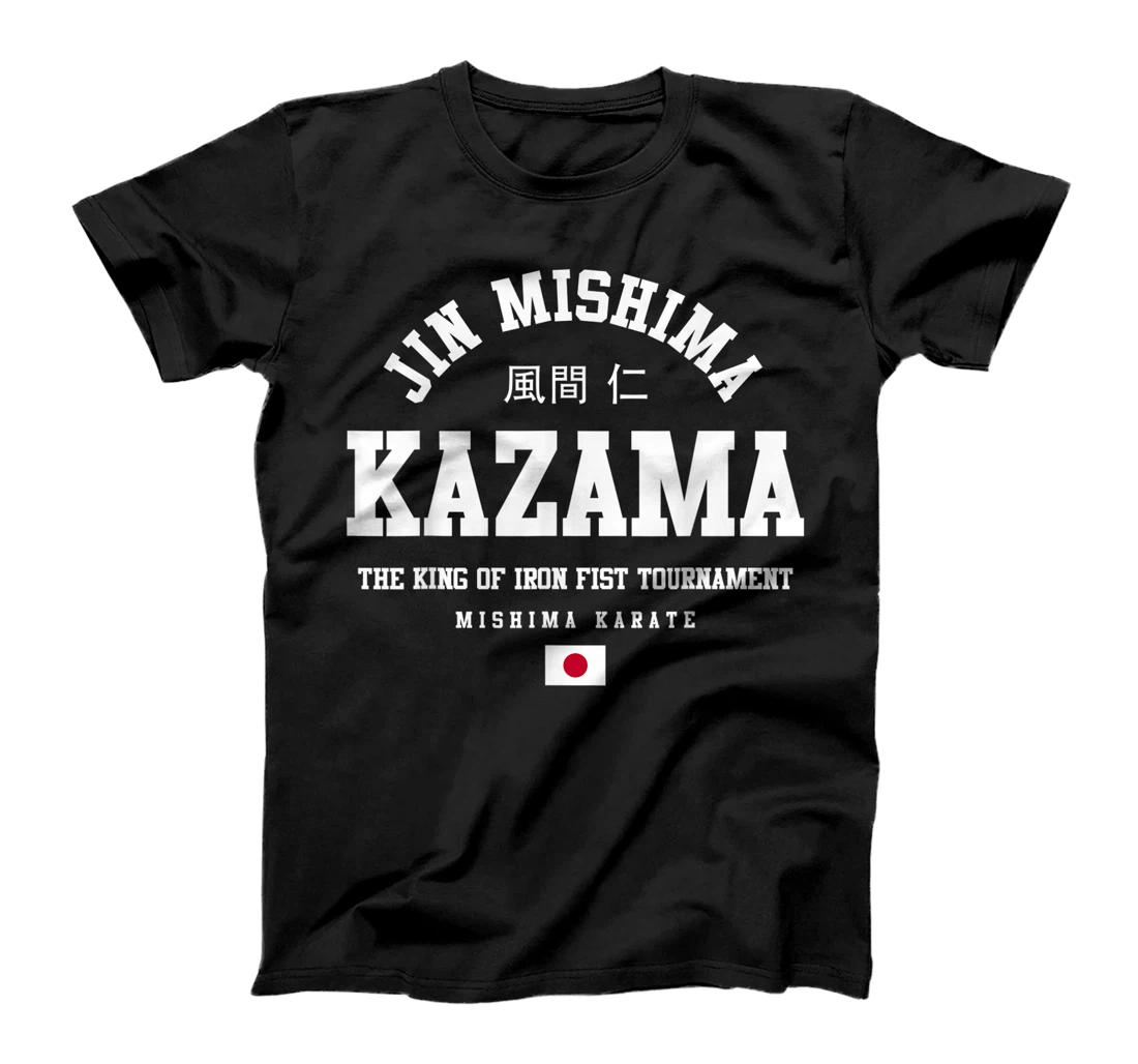 Jin Mishima Kazama Tekken Karate Japan T-Shirt