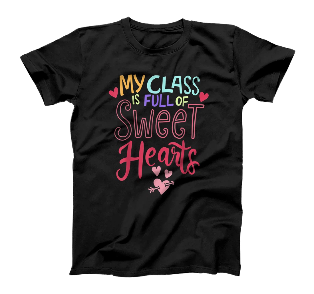 Teacher Valentines Day Gift T-Shirt