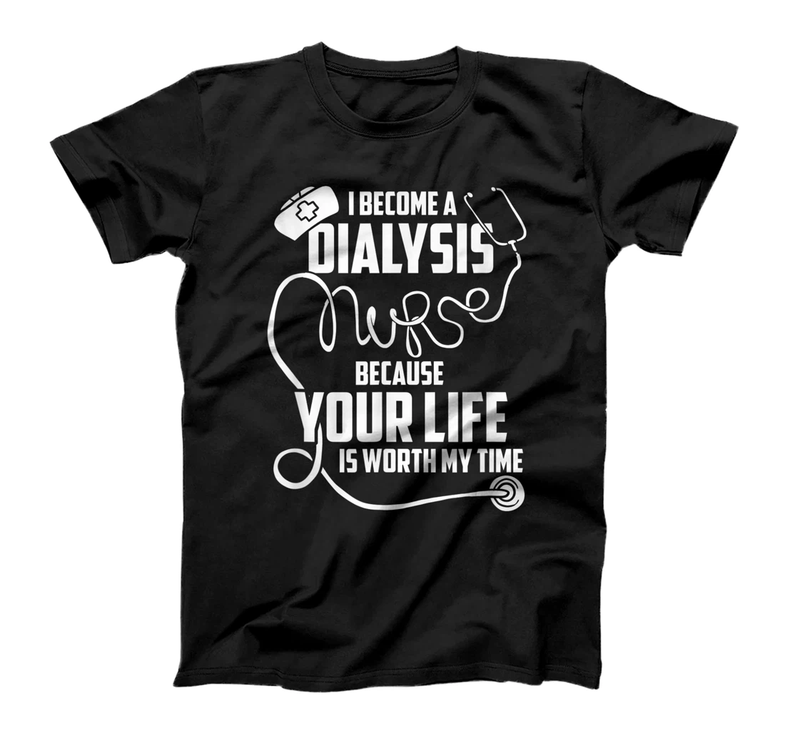 Funny Dialysis Technician Dialysis Nurse Multitasking Actual T-Shirt