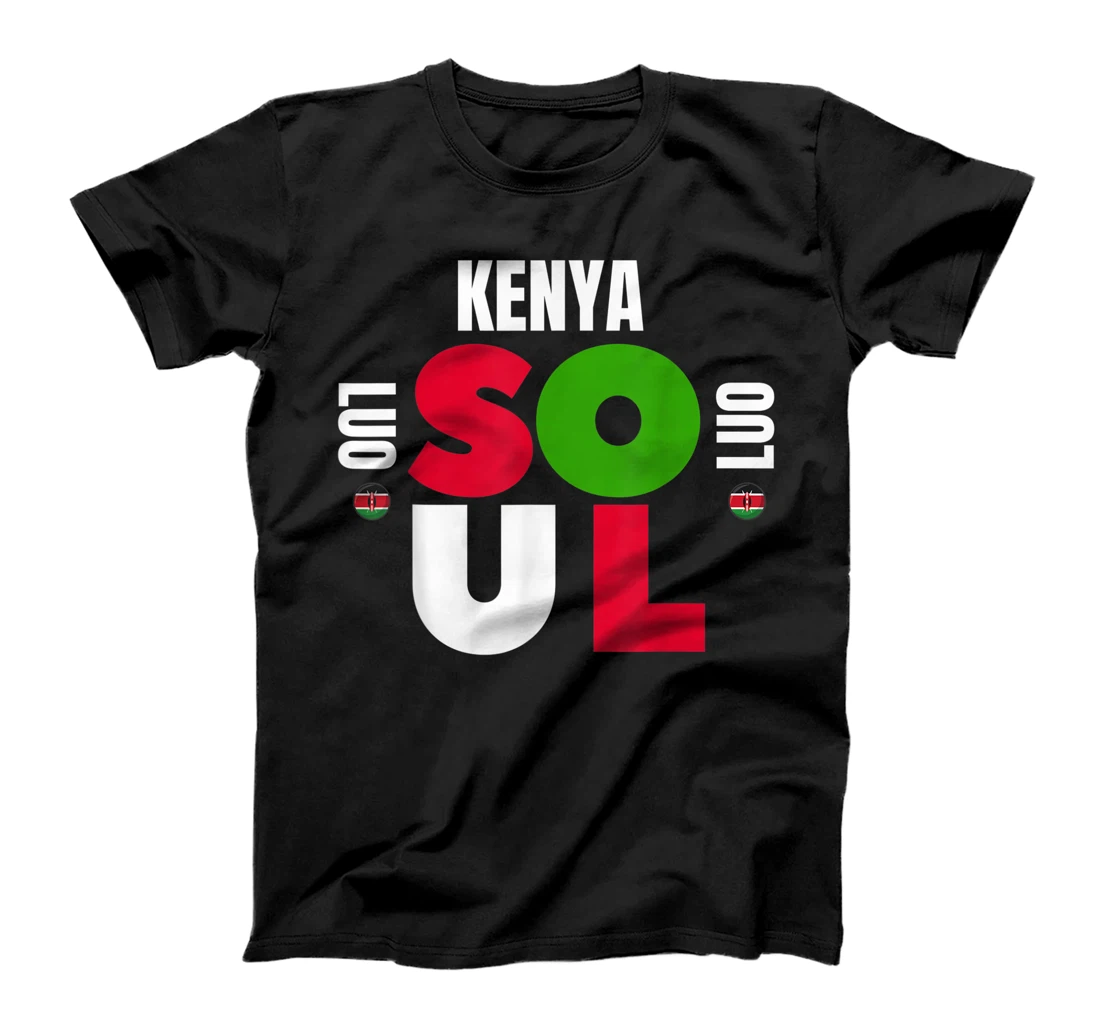 Kenya Soul Luo - Ethnic Group Ancestry Initiation DNA T-Shirt