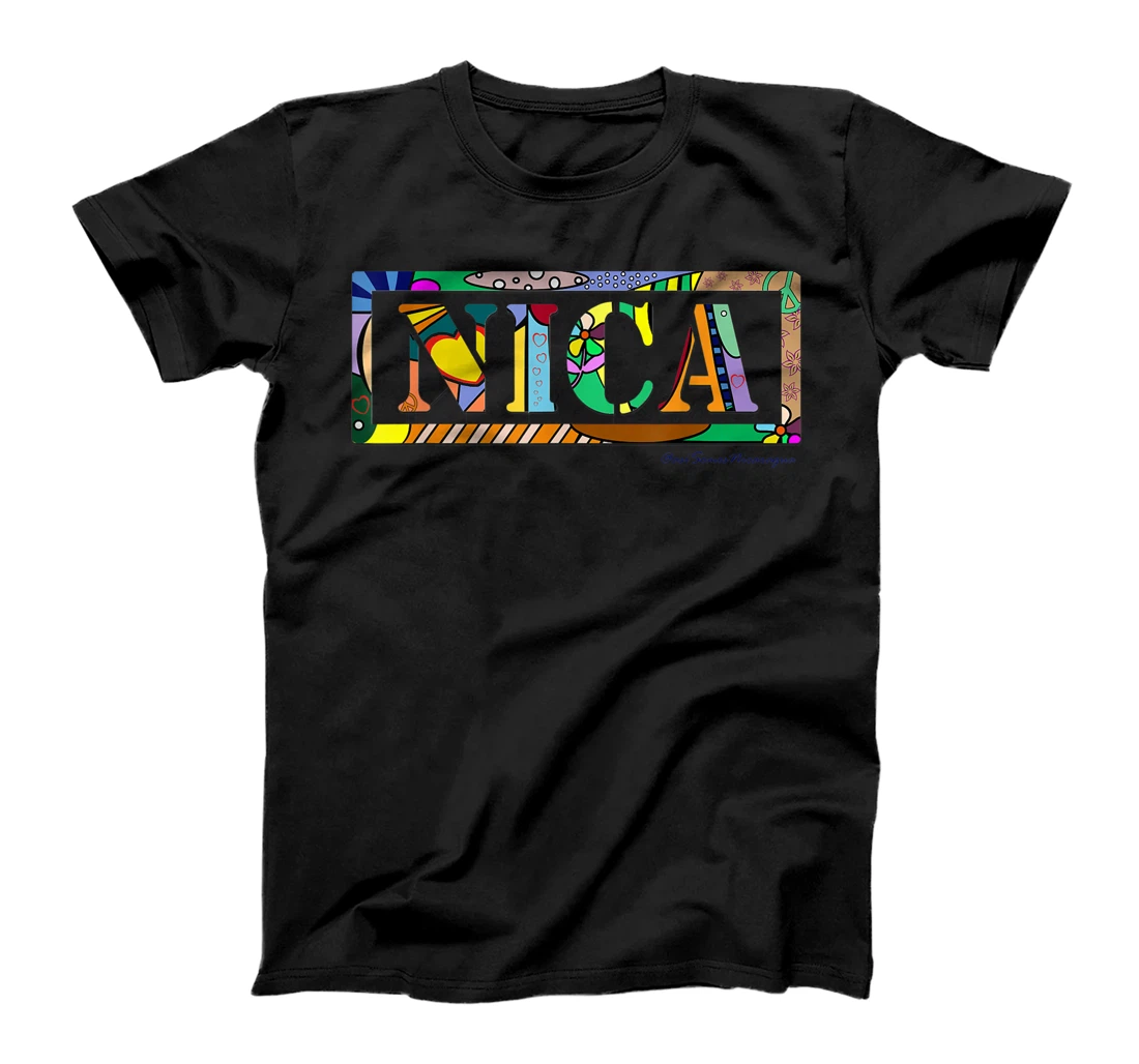 Asi Somos Nicaragua, Nica Art design T-Shirt