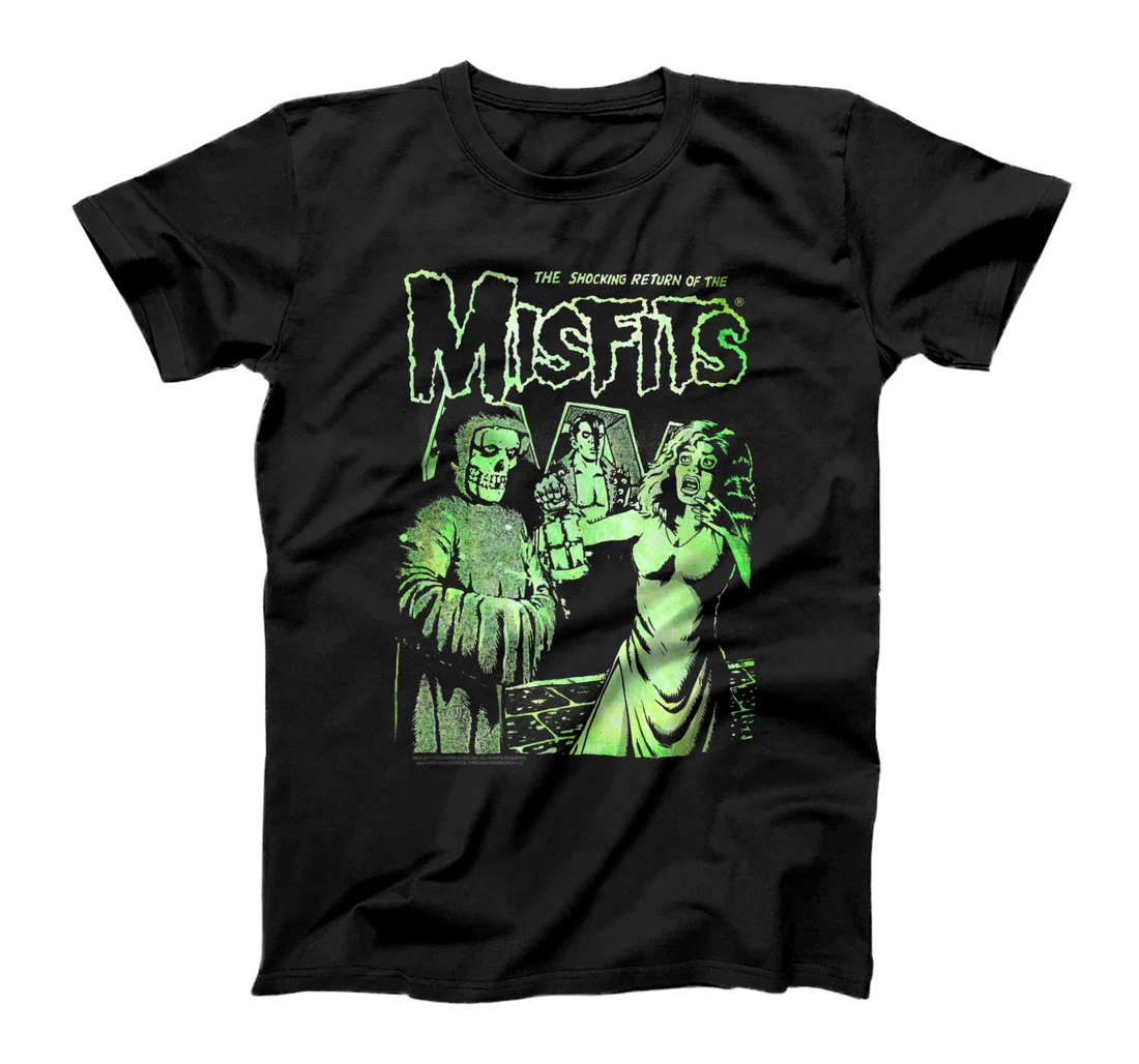 Mens Misfits The Shocking Return T-Shirt