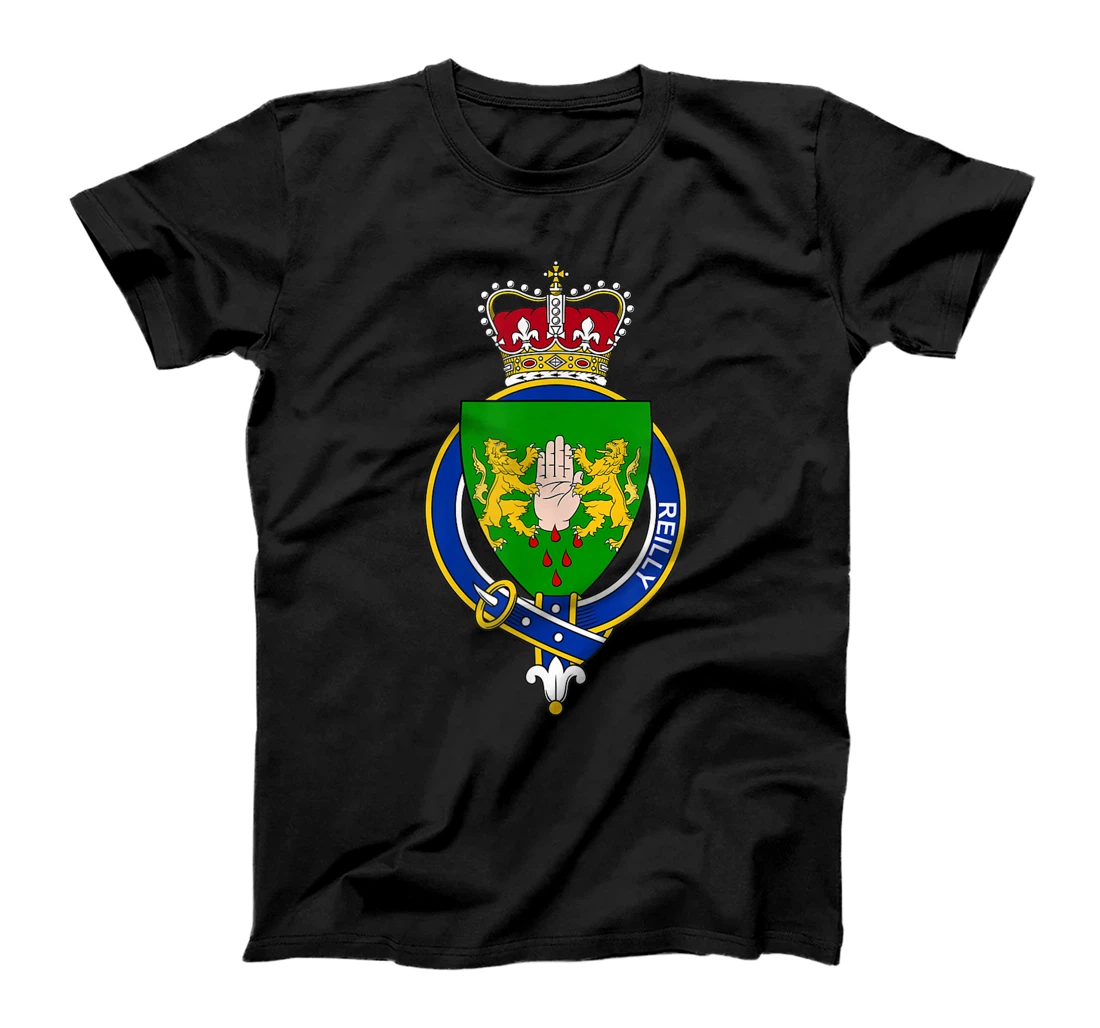 Reilly Coat of Arms - Family Crest T-Shirt