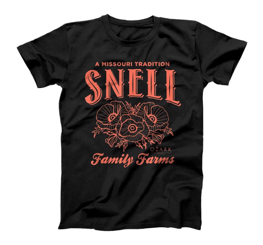 Ozark Snell Family Farms Coral T-Shirt