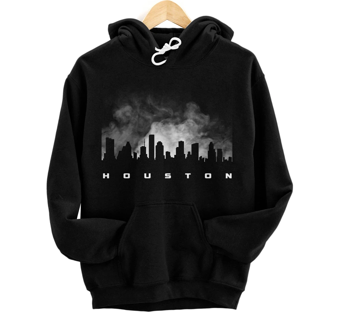 City of Houston Texas Pullover Hoodie