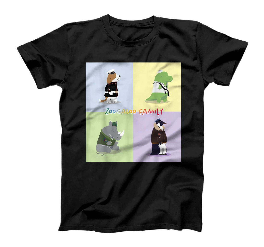 Zoogaloo Family T-Shirt