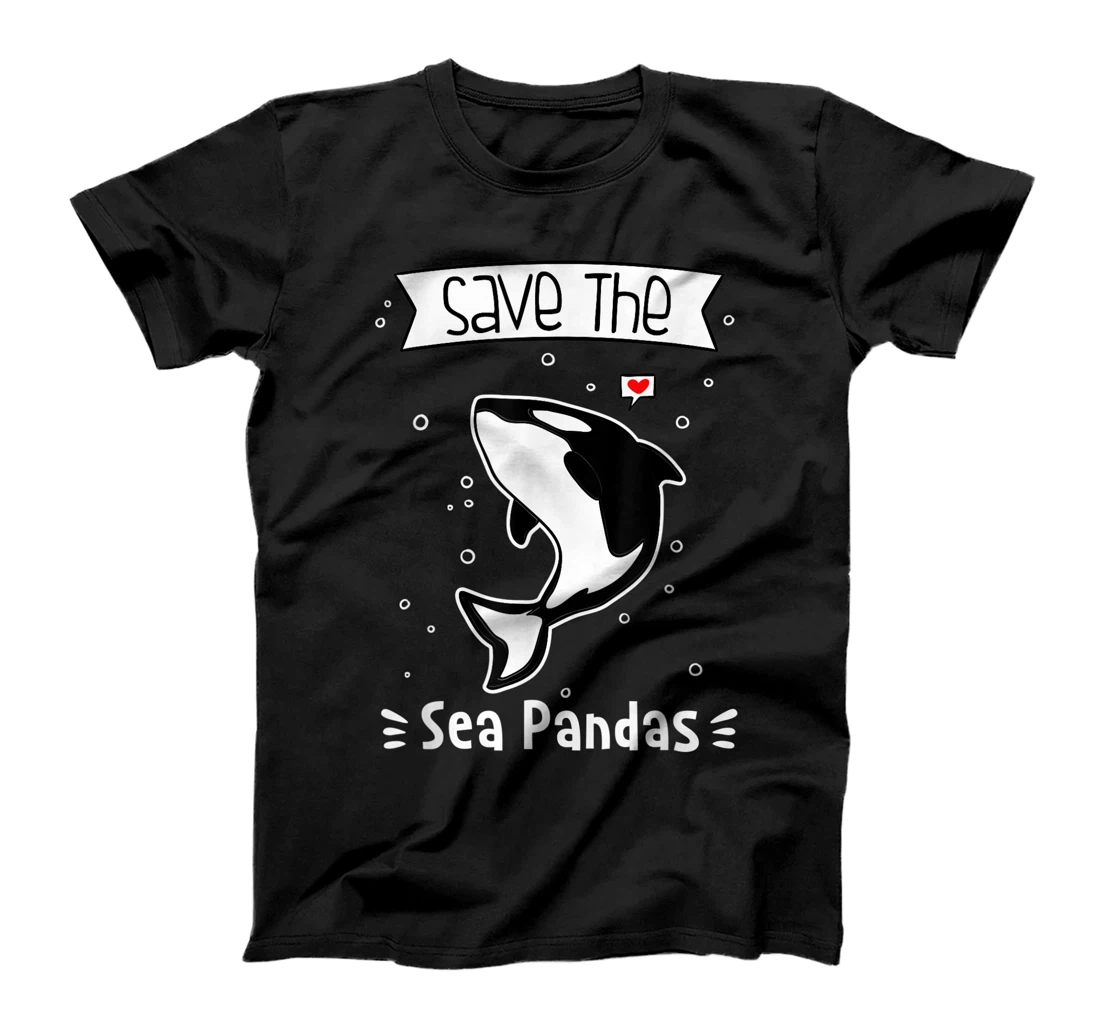 Save the Sea Panda! animal welfare Shirts T-Shirt