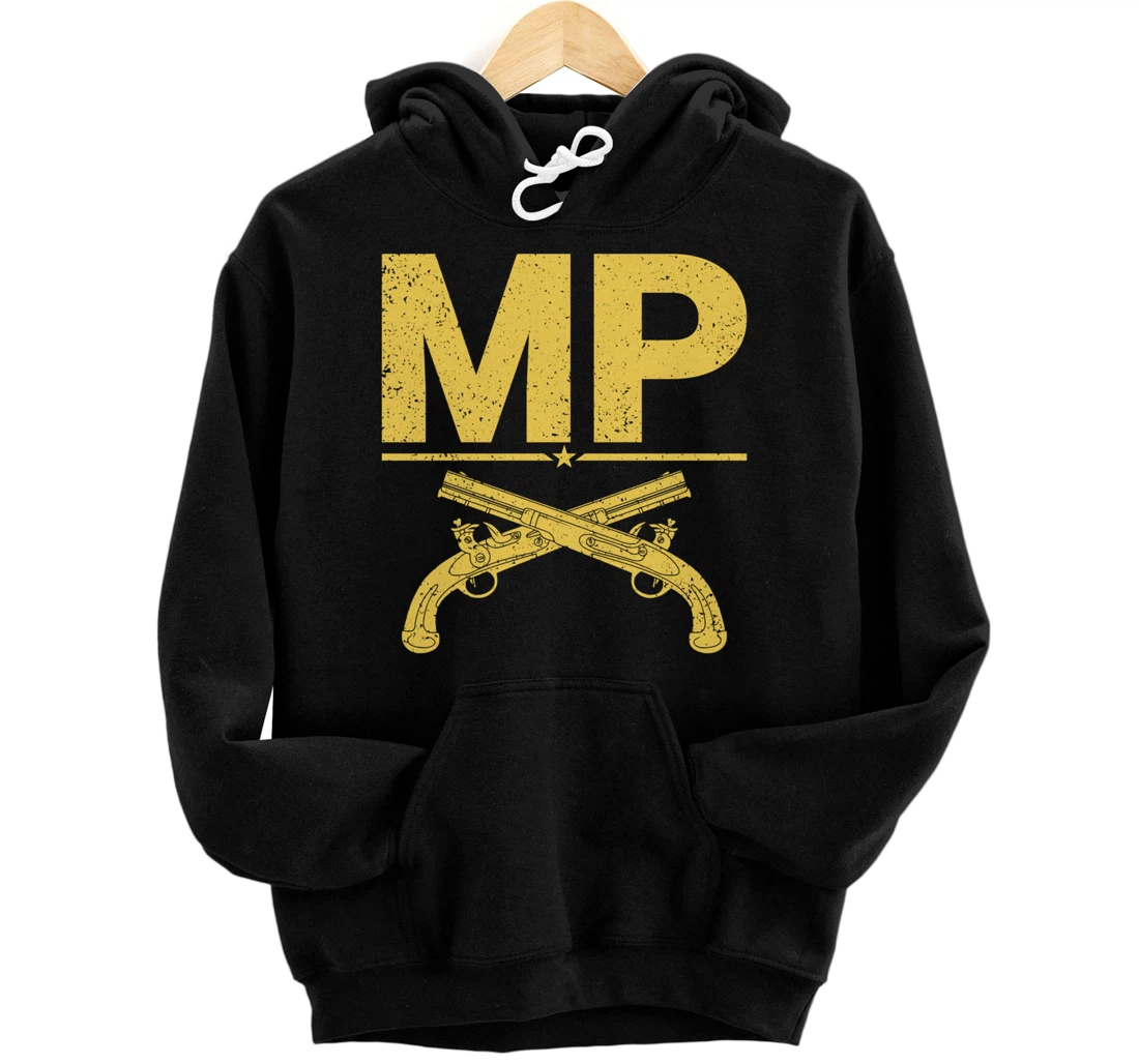 MP MILITARY POLICE CORPS US ARMY Pullover Hoodie