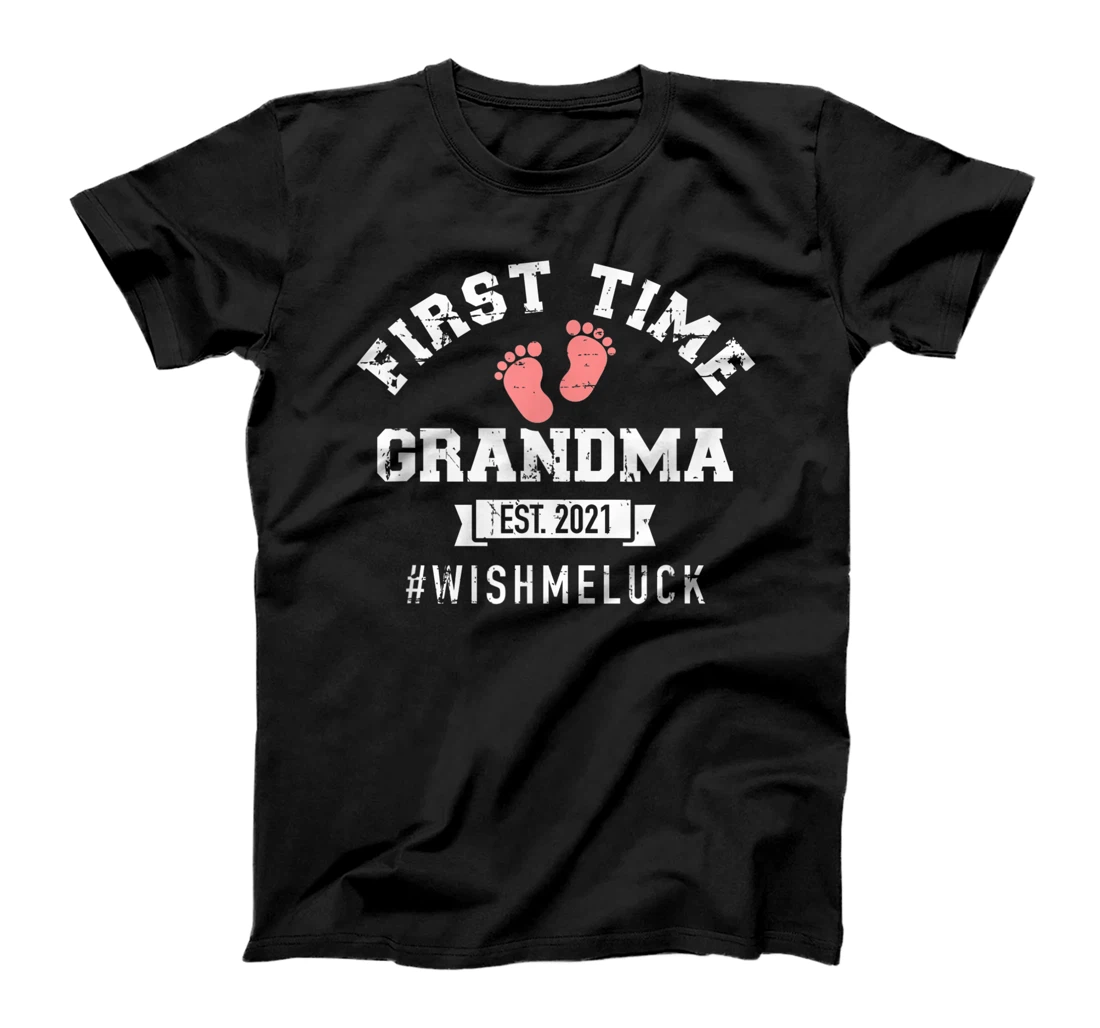 First Time Grandma 2021 T-Shirt