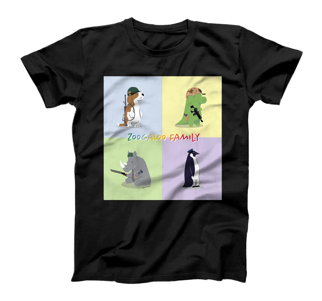 Zoogaloo Family Premium T-Shirt