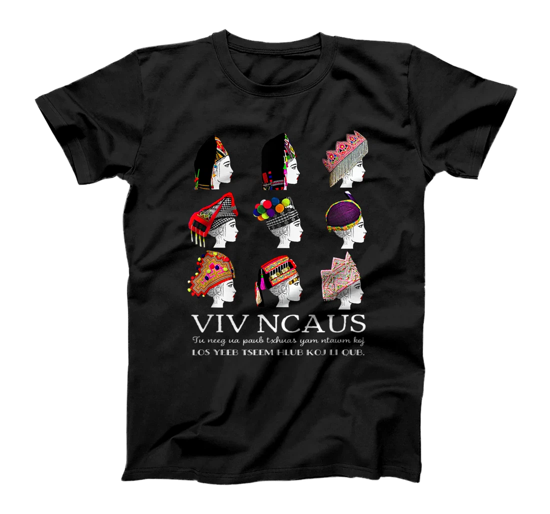 Viv Ncaus Sisters - Hmong Creations T-Shirt