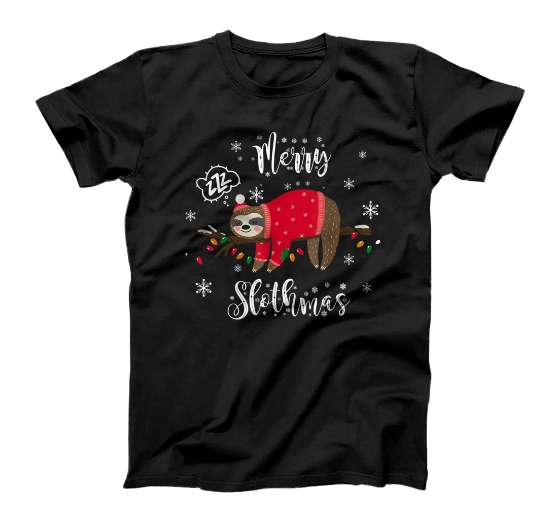 Christmas - Sloth Christmas T-Shirt