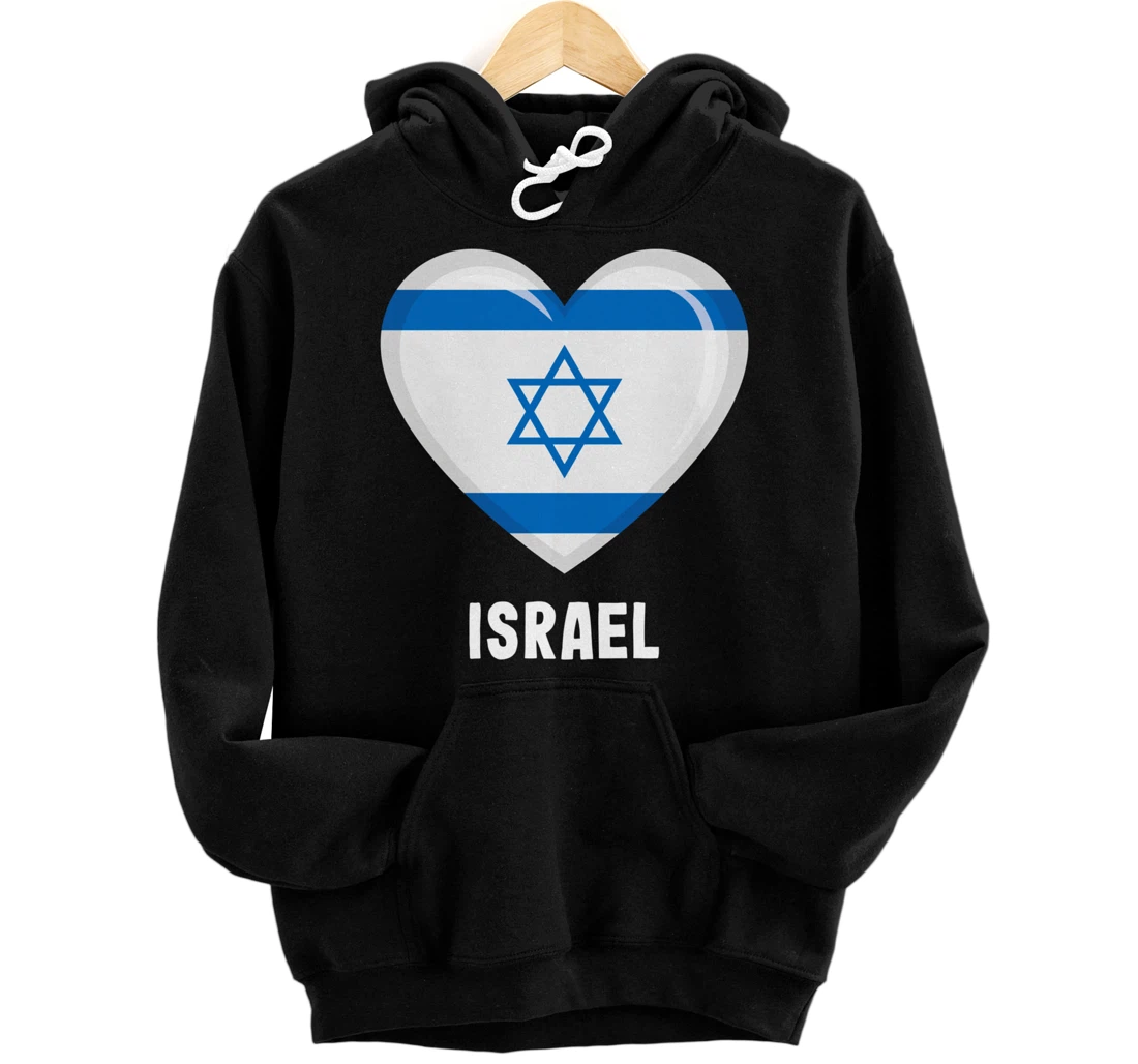 Israel Flag Hoodies | Israeli Pullover Hoodie