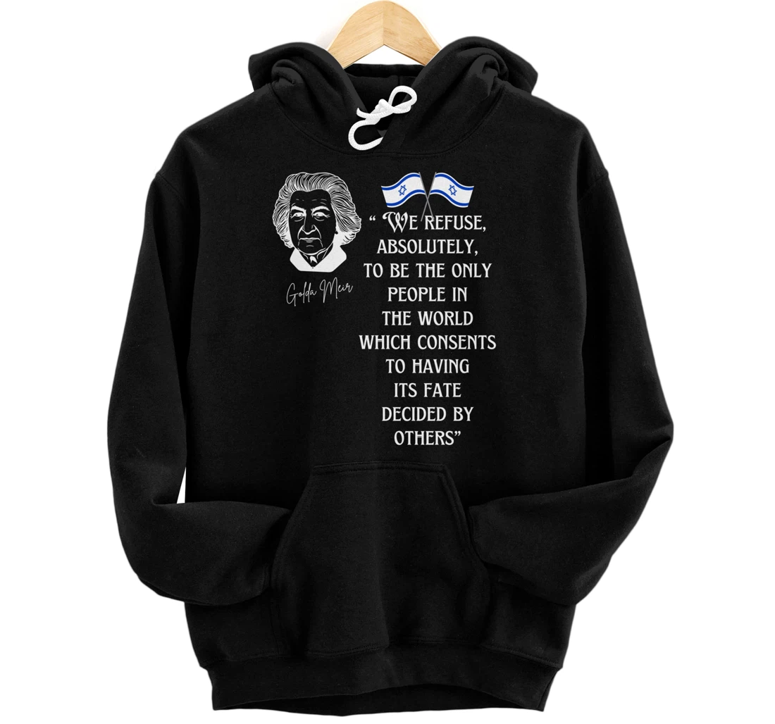 I Stand With Israel Women Men Pullover Hoodie