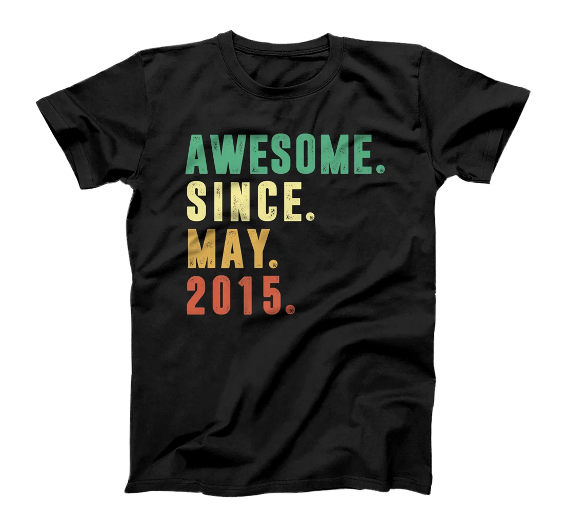 Awesome Since May 2015 6th Birthday 6 Years Old Boys Premium T-Shirt