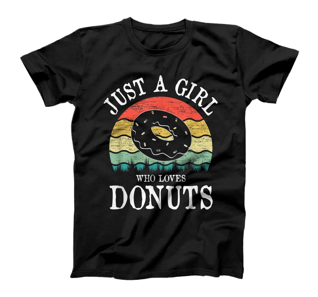 Just A Girl Who Loves Donuts T-Shirt