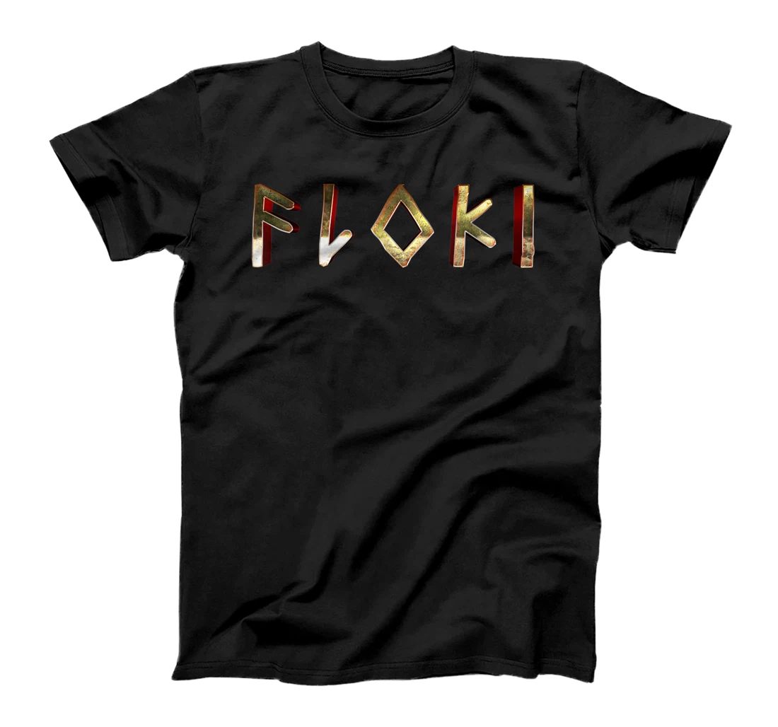 Floki Boat Norse Mythology Odin T-Shirt