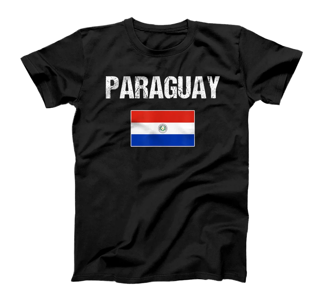 Paraguay T-shirt Gift - Paraguayan Flag T-Shirt