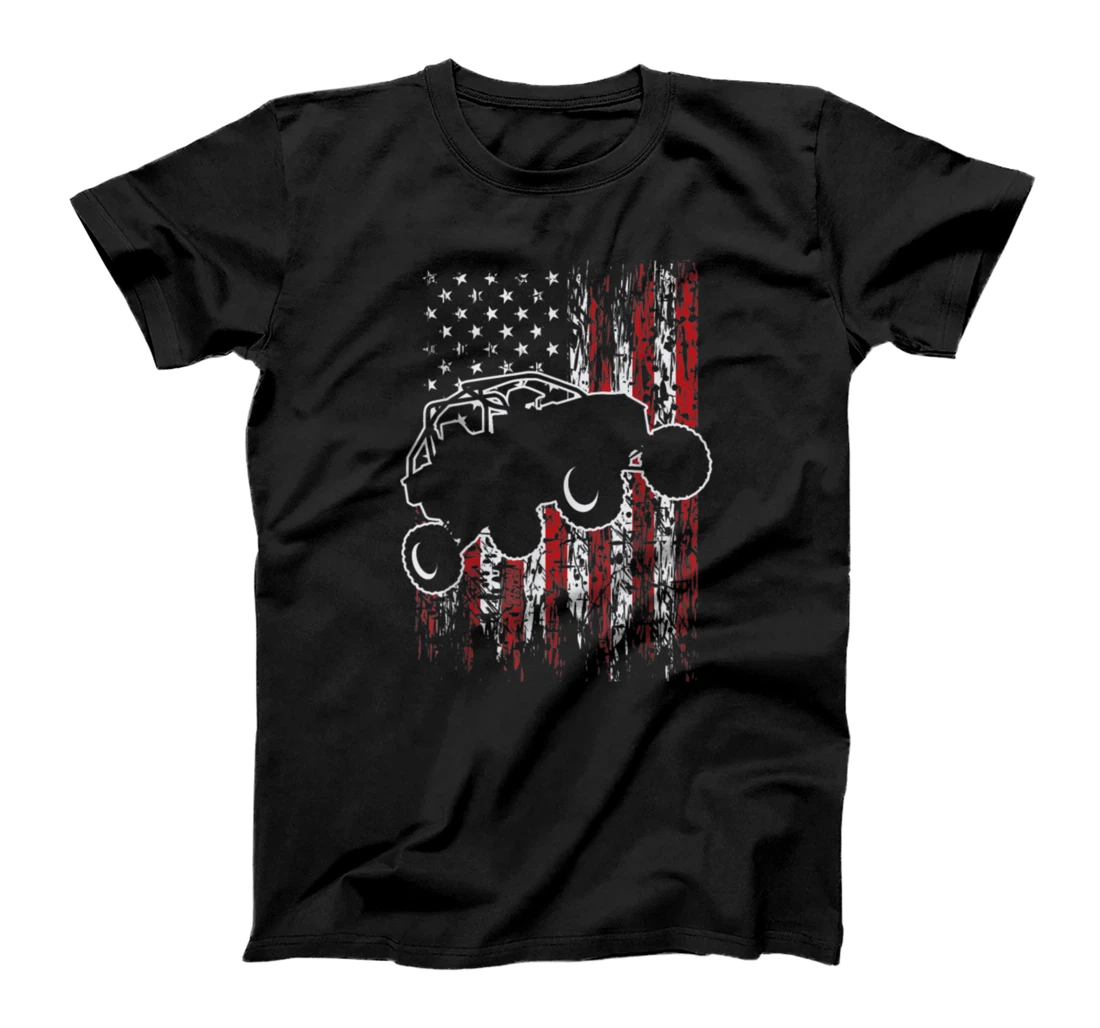 Usa Utv Rzr Racing T-Shirt