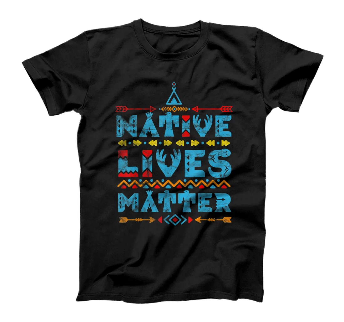 native American lives matter indian pride gift T-Shirt