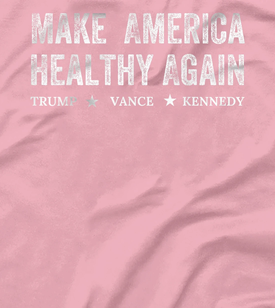 MAHA Make America Healthy Again Trump Vance Kennedy T-Shirt