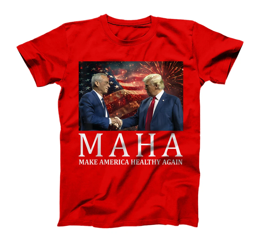 Maha Make America Healthy 2024 Vote For Trump And Kennedy T-Shirt