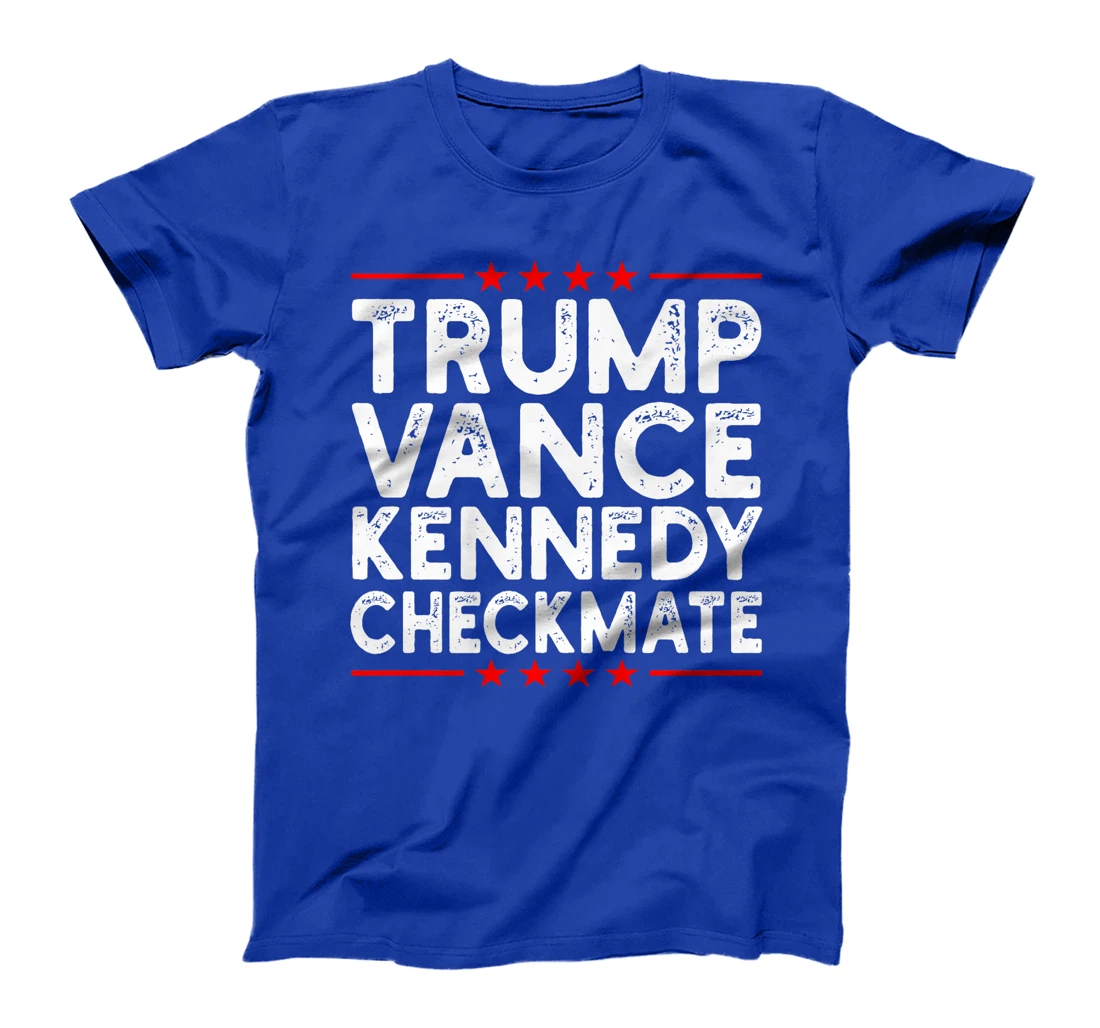 Trump Vance Kennedy Checkmate 2024 Presidential Campaign Premium T-Shirt
