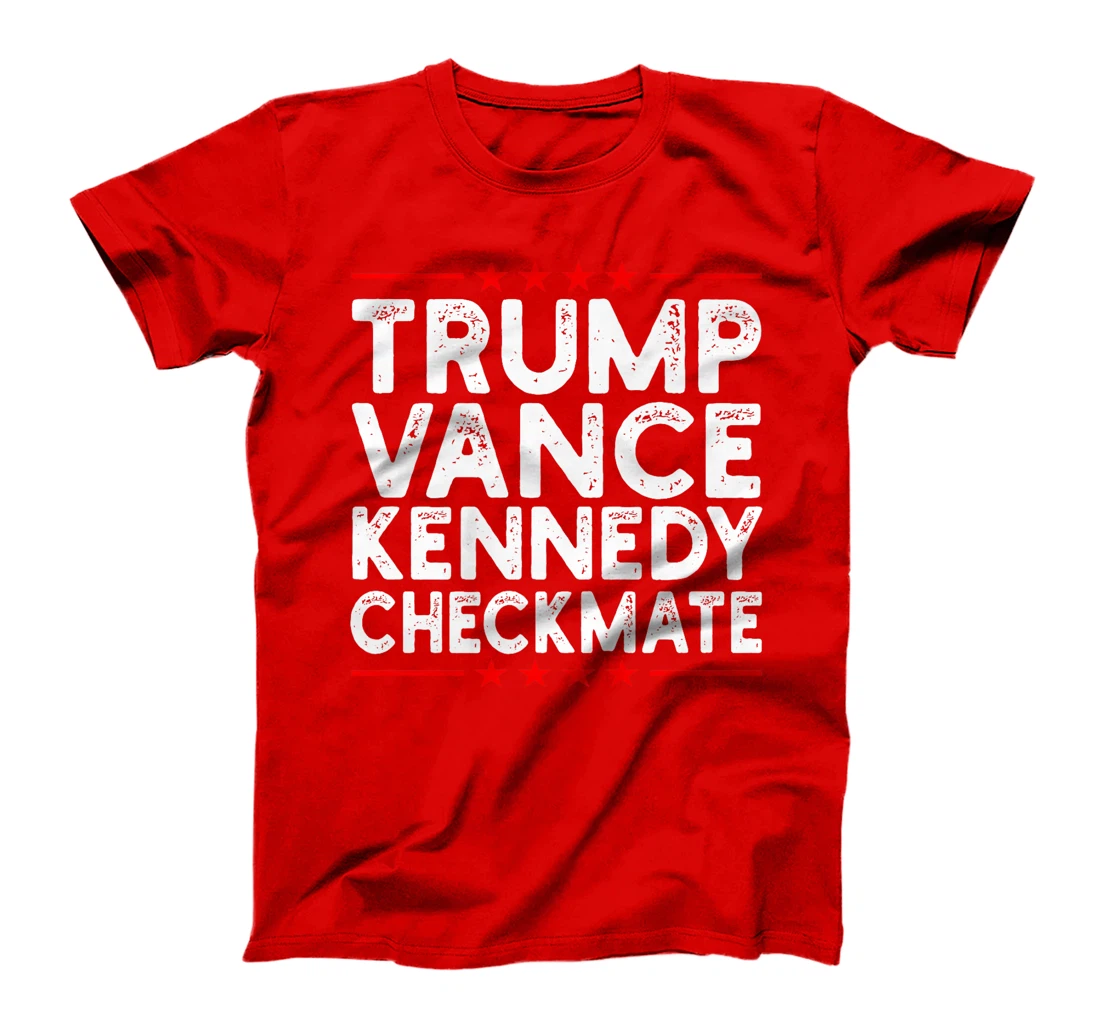 Trump Vance Kennedy Checkmate 2024 Presidential Campaign Premium T-Shirt