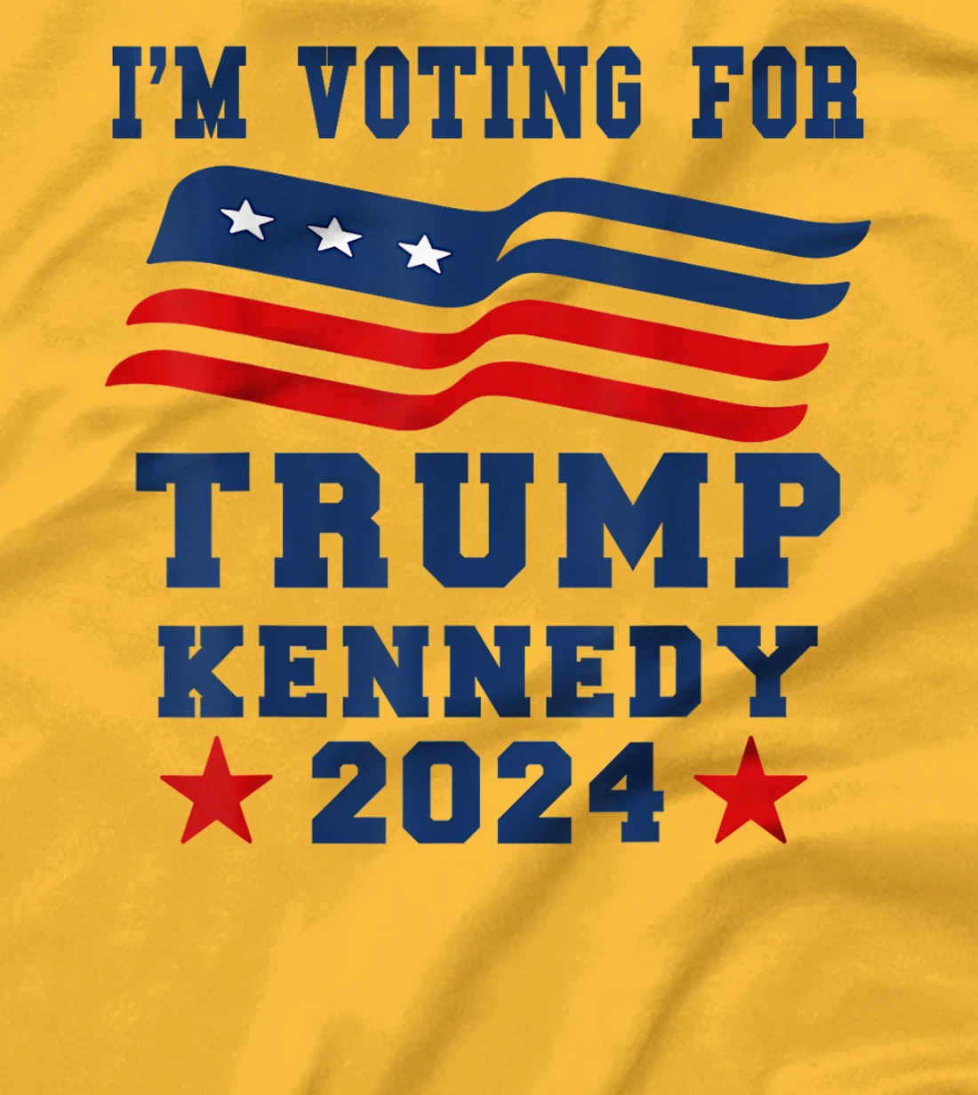 Trump Vance Kennedy take America back again T-Shirt